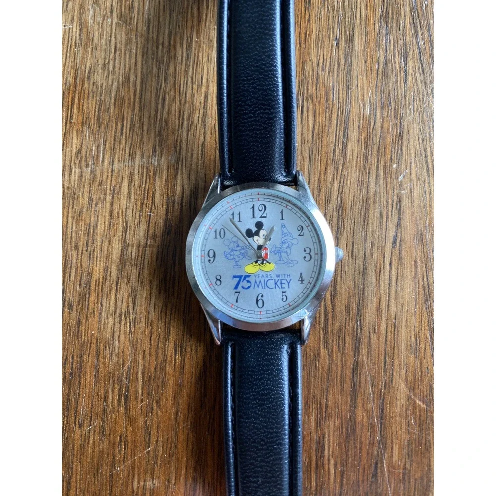 75 Years With Mickey Walt Disney Mickey Mouse‎ Watch